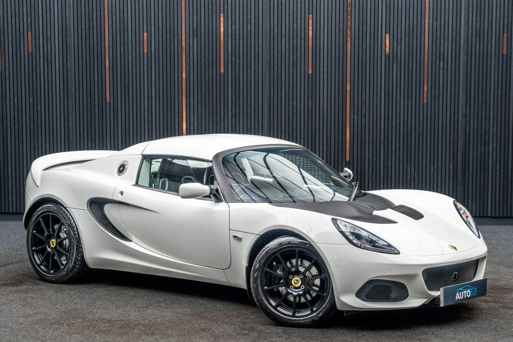 Lotus Elise 1.8 Sport 220 Euro 6 KX70EZO White #5