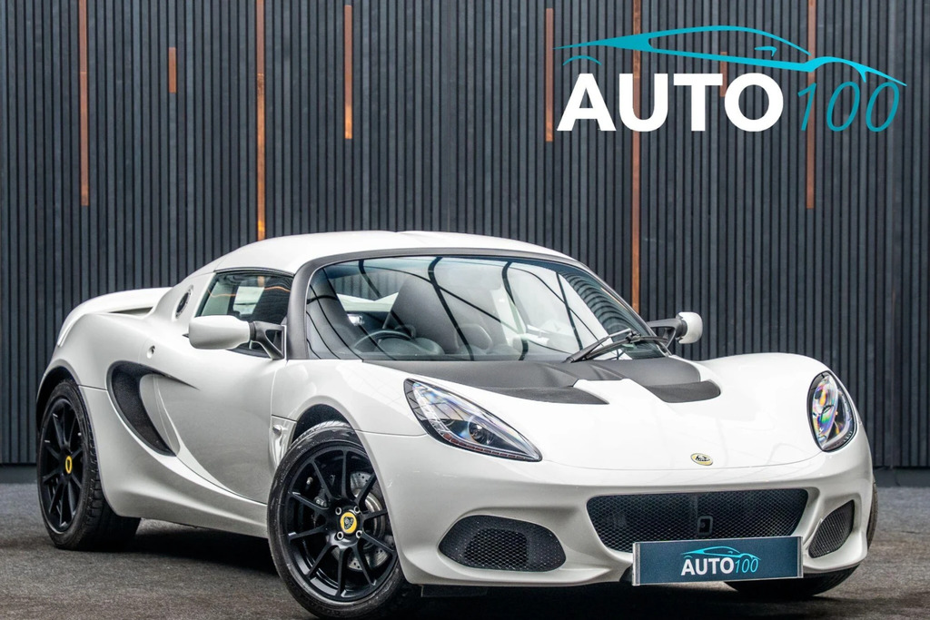 Lotus Elise 1.8 Sport 220 Euro 6 KX70EZO White