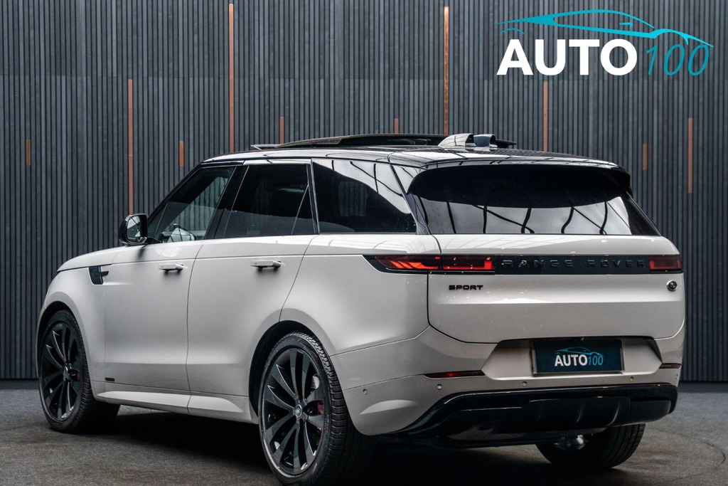 Land Rover Range Rover Sport 3.0 D350 Mhev 4Wd Euro 6 Ss KS23XSF Grey #3