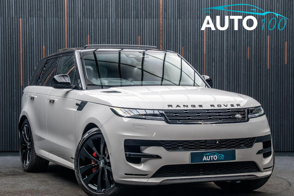 Land Rover Range Rover Sport 3.0 D350 Mhev 4Wd Euro 6 Ss Grey