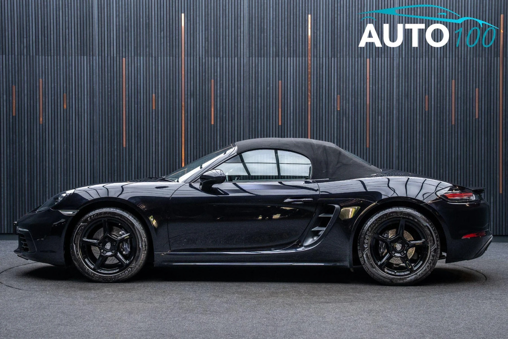 Porsche 718 Boxster 2.0T Pdk Euro 6 Ss Black #6