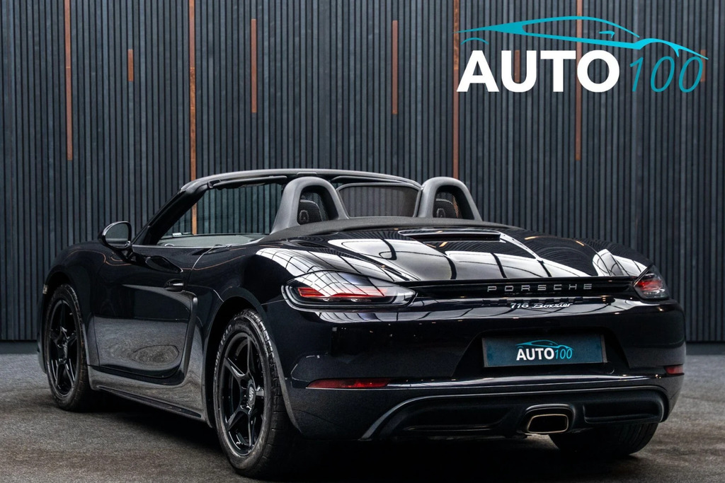 Porsche 718 Boxster 2.0T Pdk Euro 6 Ss Black #4