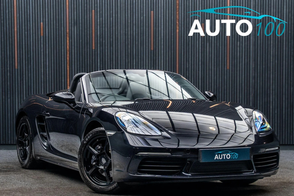 Porsche 718 Boxster 2.0T Pdk Euro 6 Ss Black
