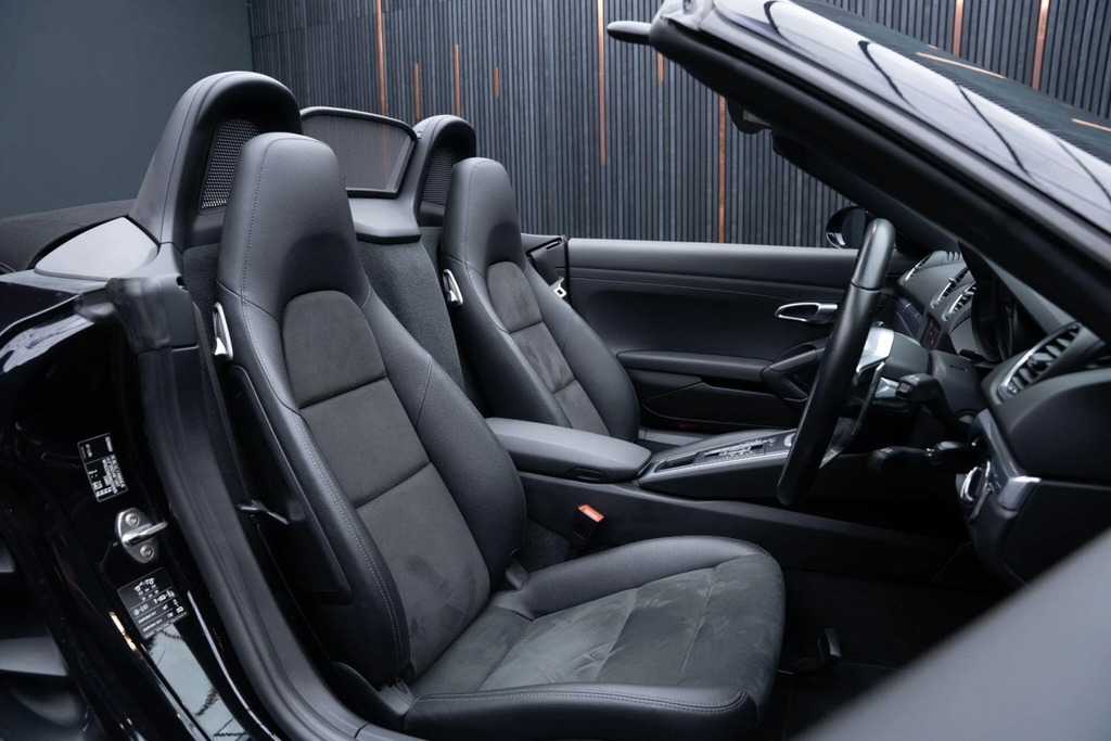 Porsche 718 Boxster 2.0T Pdk Euro 6 Ss Black #3