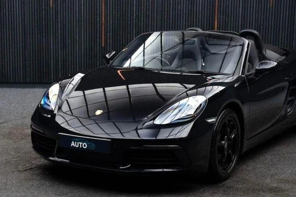 Porsche 718 Boxster 2.0T Pdk Euro 6 Ss Black #2