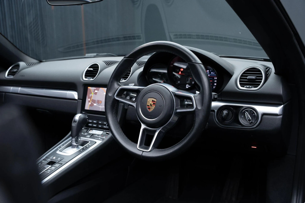 Porsche 718 Boxster 2.0T Pdk Euro 6 Ss Black #5