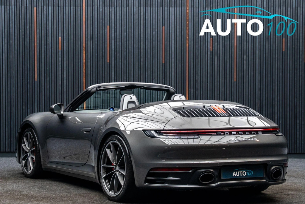 Porsche 911 3.0T 992 Carrera 4S Pdk 4Wd Euro 6 Ss Grey #3