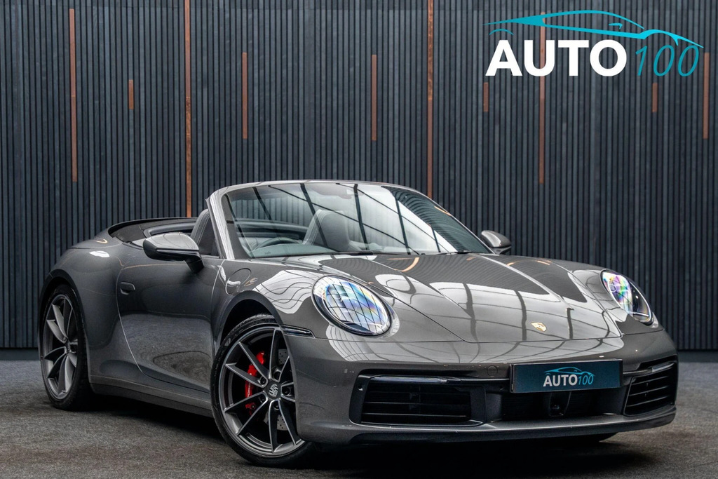 Porsche 911 3.0T 992 Carrera 4S Pdk 4Wd Euro 6 Ss Grey