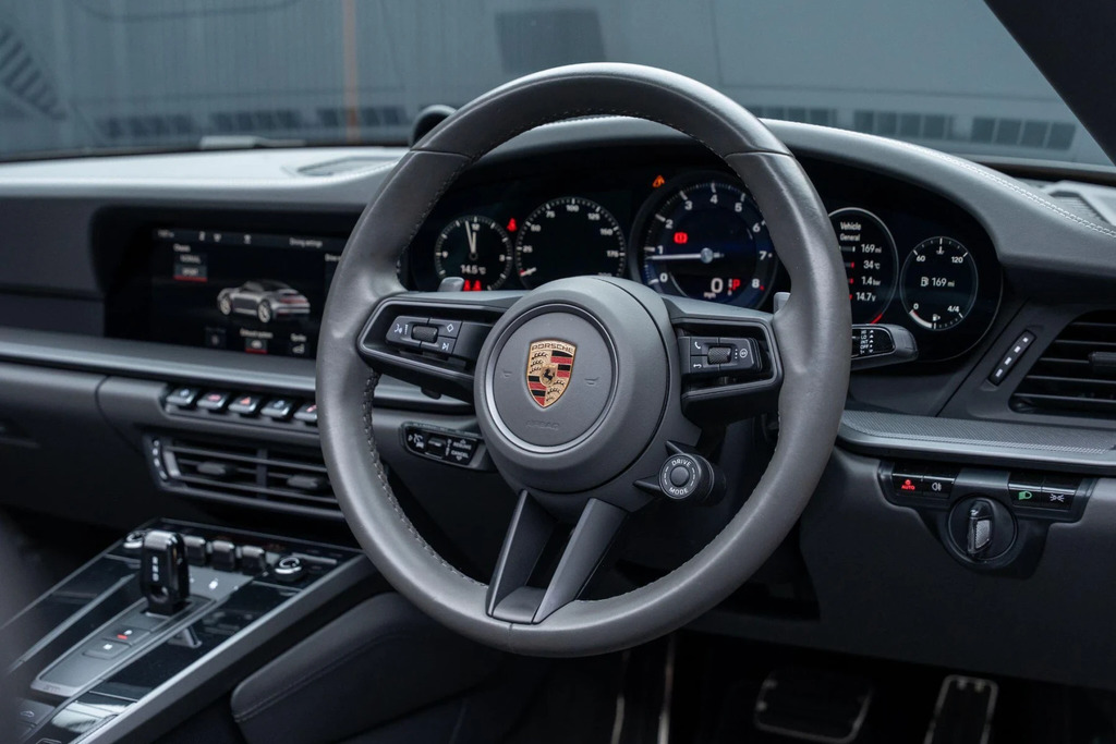 Porsche 911 3.0T 992 Carrera 4S Pdk 4Wd Euro 6 Ss Grey #4