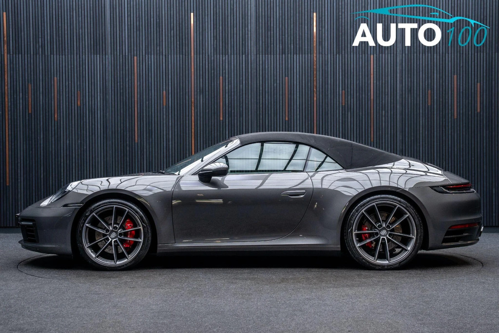Porsche 911 3.0T 992 Carrera 4S Pdk 4Wd Euro 6 Ss Grey #5