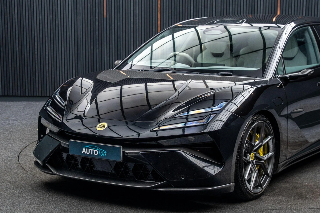 Lotus Emeya 102Kwh R 4Wd Dual Motor LD25WYP Black #5