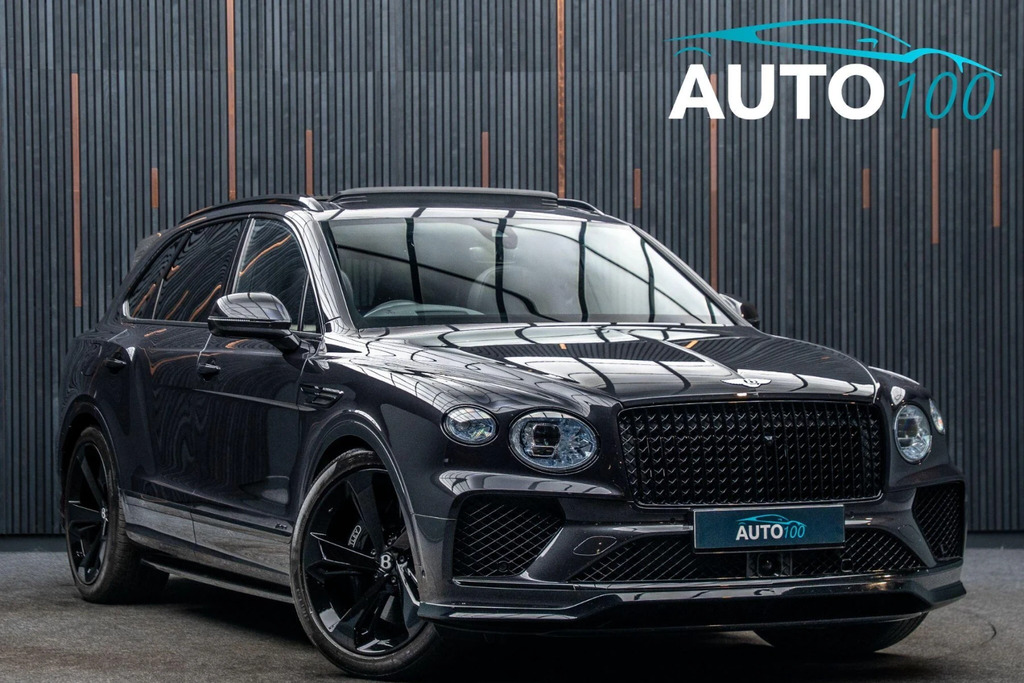Bentley Bentayga 3.0 Tfsi V6 18Kwh Azure 4Wd Euro 6 Ss Black