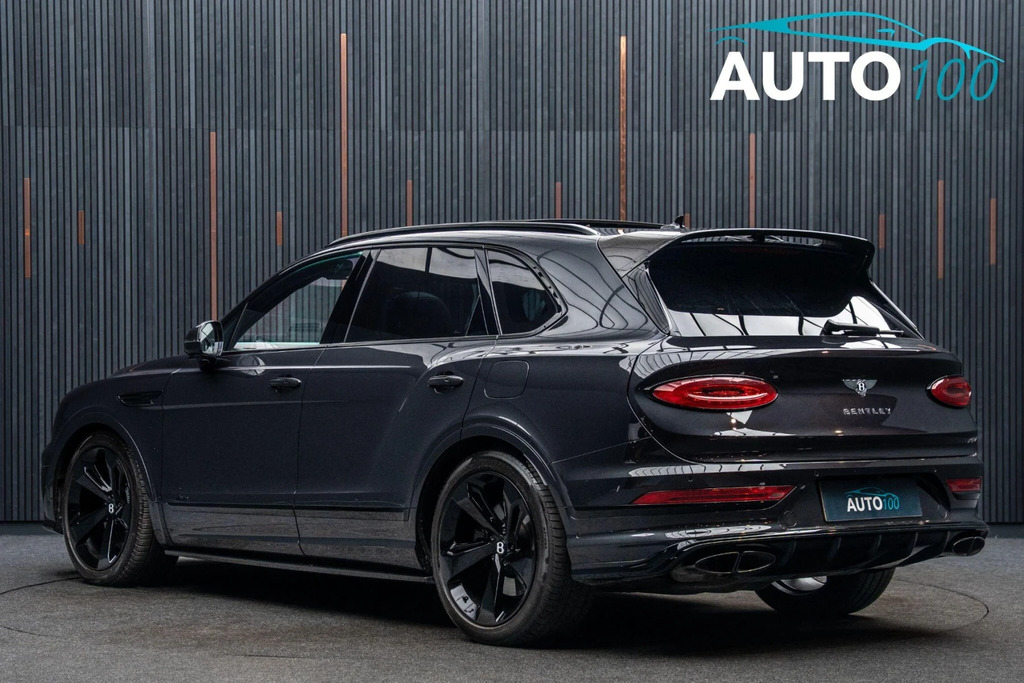 Bentley Bentayga 3.0 Tfsi V6 18Kwh Azure 4Wd Euro 6 Ss Black #3