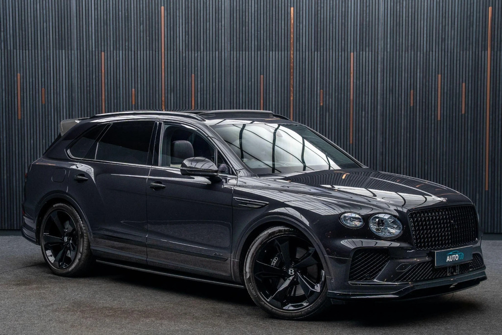 Bentley Bentayga 3.0 Tfsi V6 18Kwh Azure 4Wd Euro 6 Ss Black #5