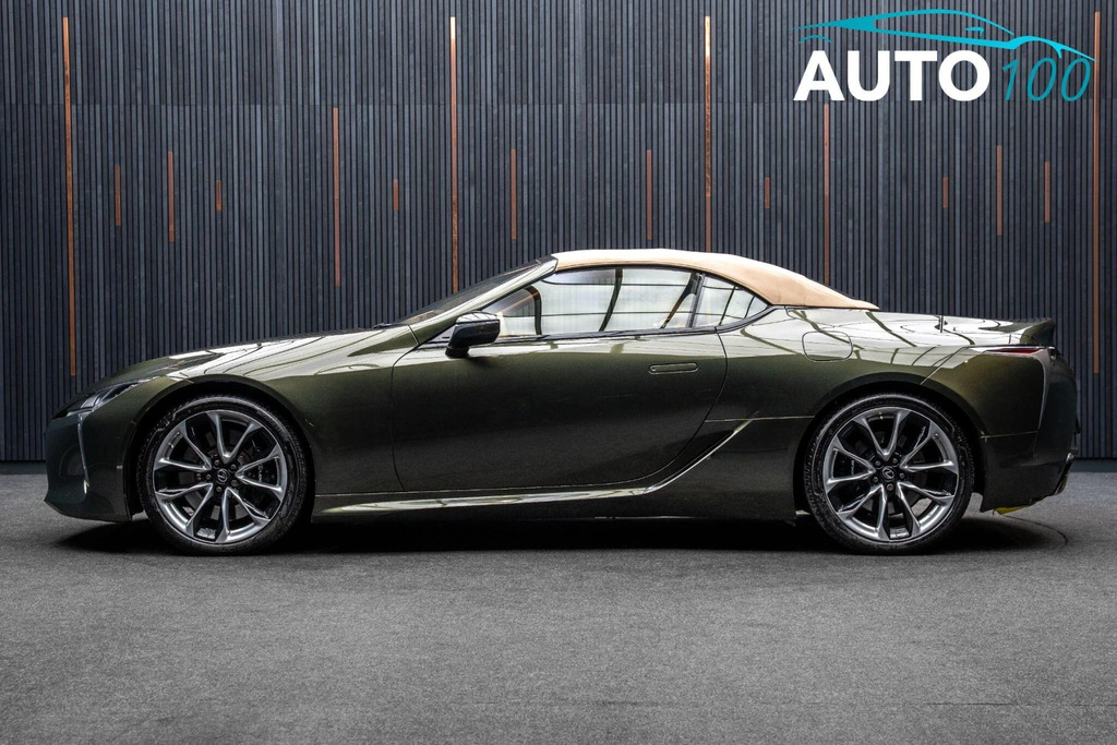 Lexus LC 500 5.0 464 Regatta Edition Blue #5