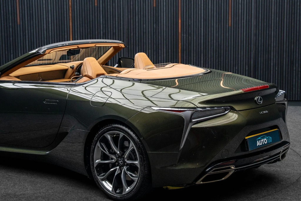 Lexus LC 500 5.0 464 Regatta Edition Blue #21