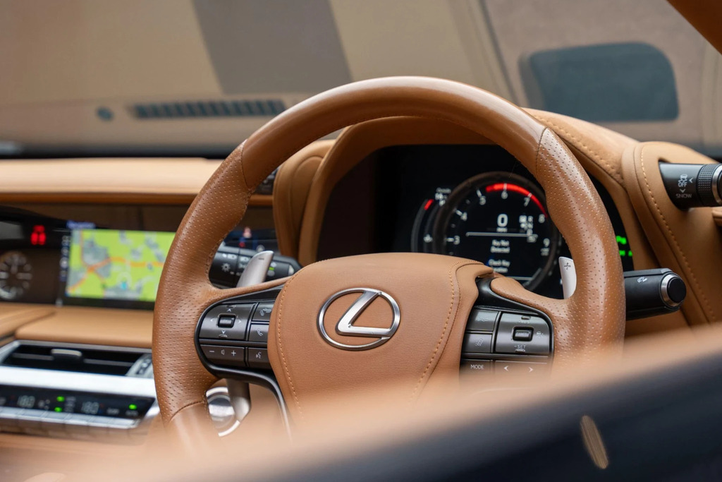 Lexus LC 500 5.0 464 Regatta Edition Blue #46