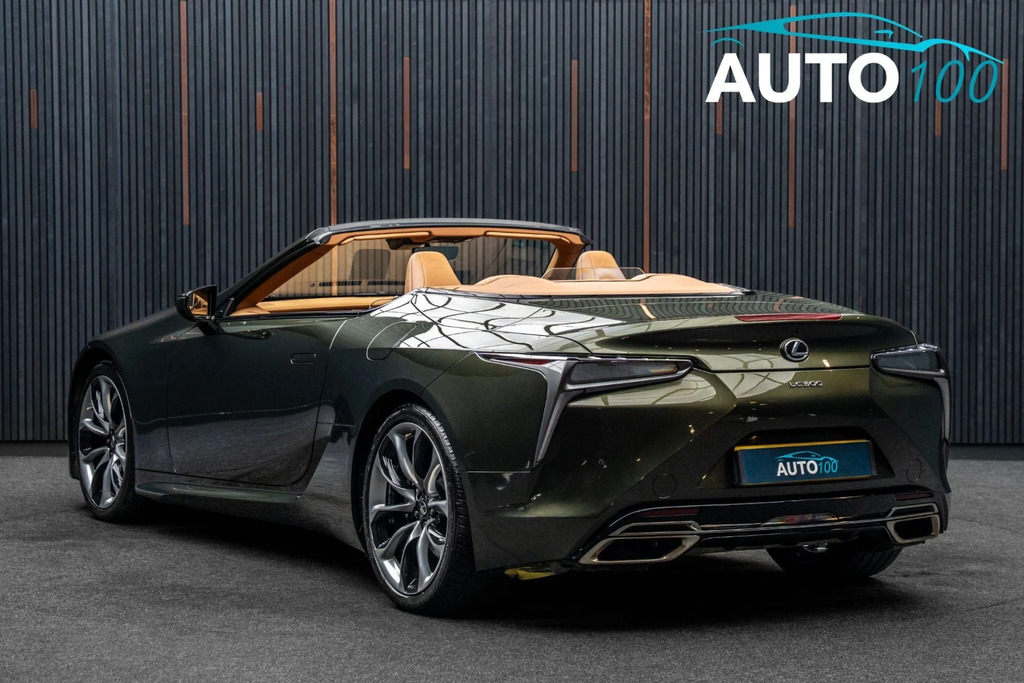 Lexus LC 500 5.0 464 Regatta Edition Blue #3