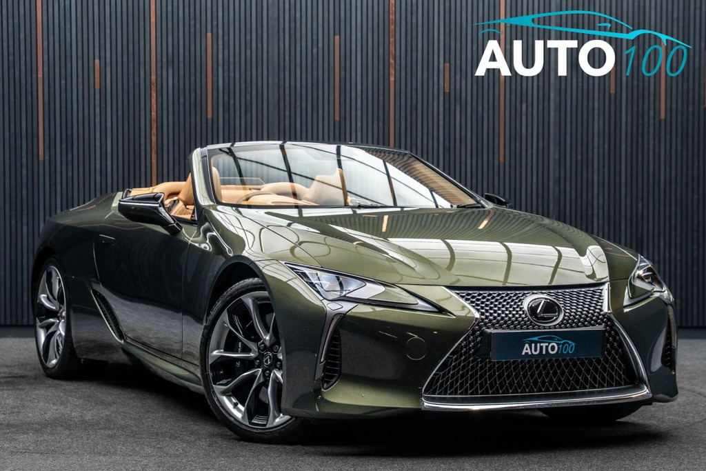 Lexus LC 500 5.0 464 Regatta Edition Blue #1