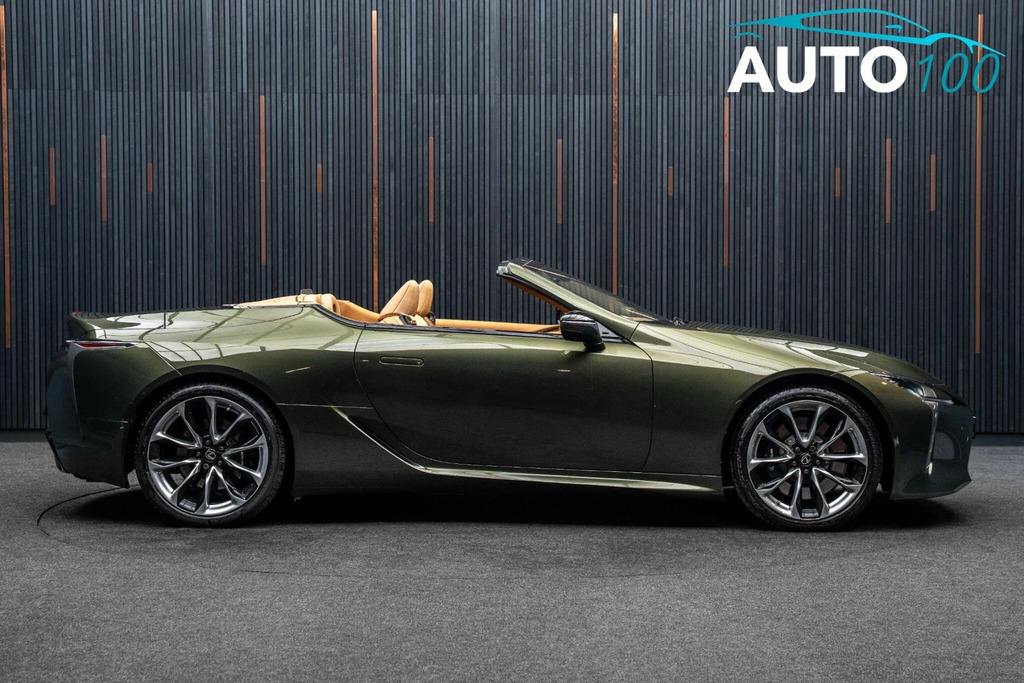 Lexus LC 500 5.0 464 Regatta Edition Blue #13