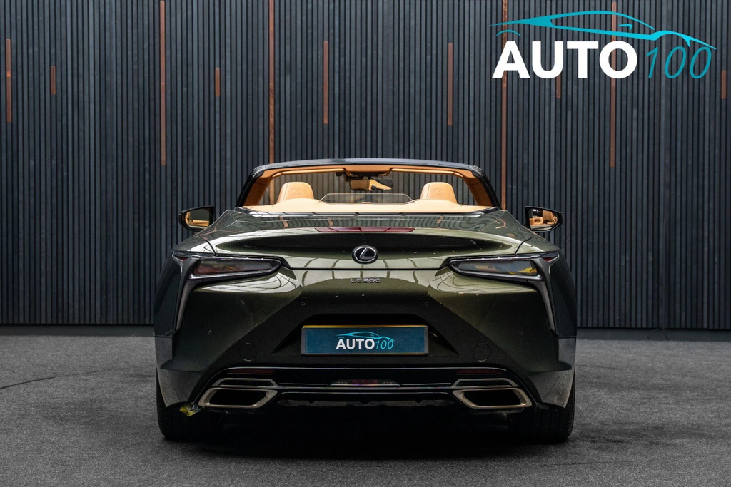 Lexus LC 500 5.0 464 Regatta Edition Blue #23