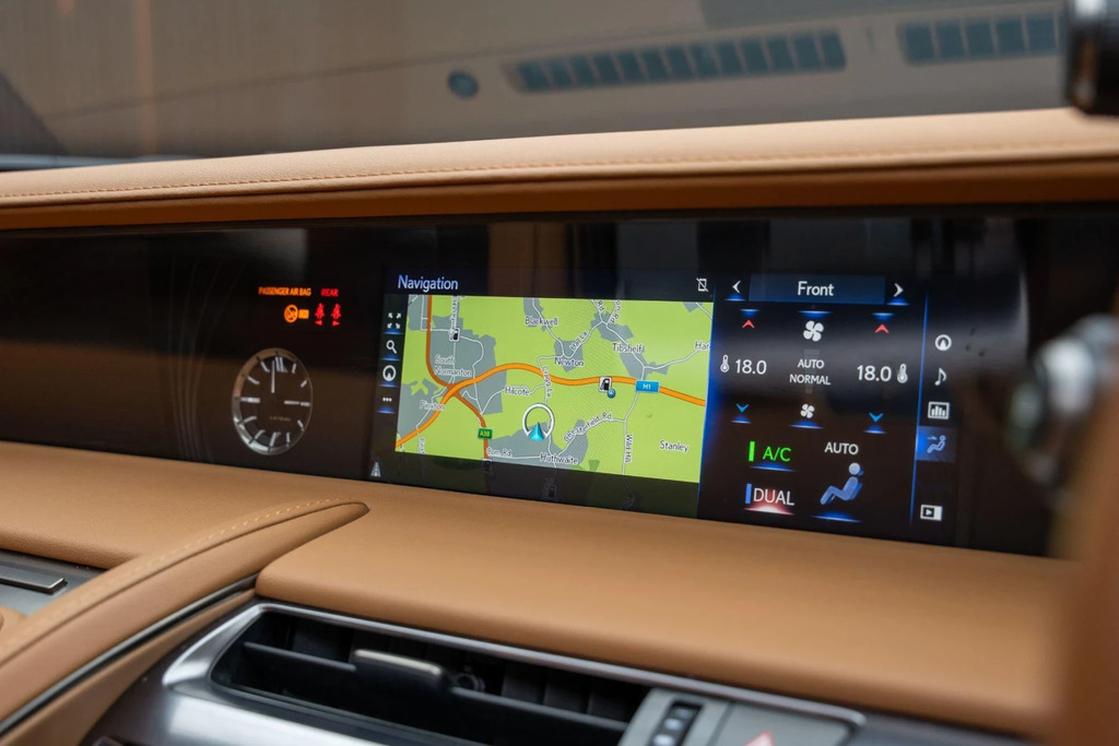 Lexus LC 500 5.0 464 Regatta Edition Blue #16