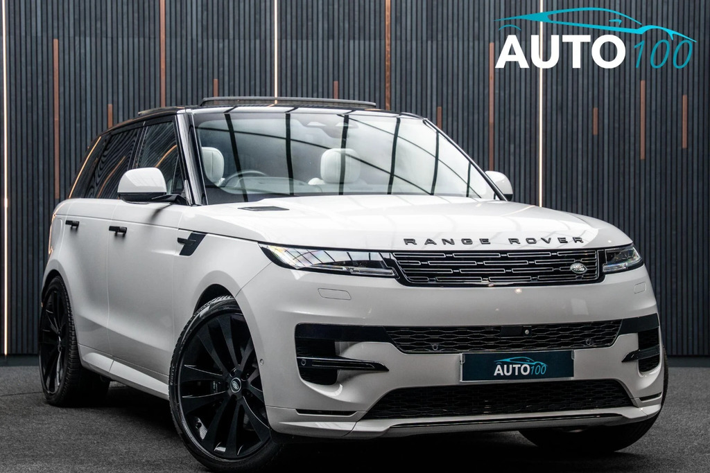 Land Rover Range Rover Sport 3.0 P510e 38.2Kwh First Edition 4Wd Euro 6 S Black