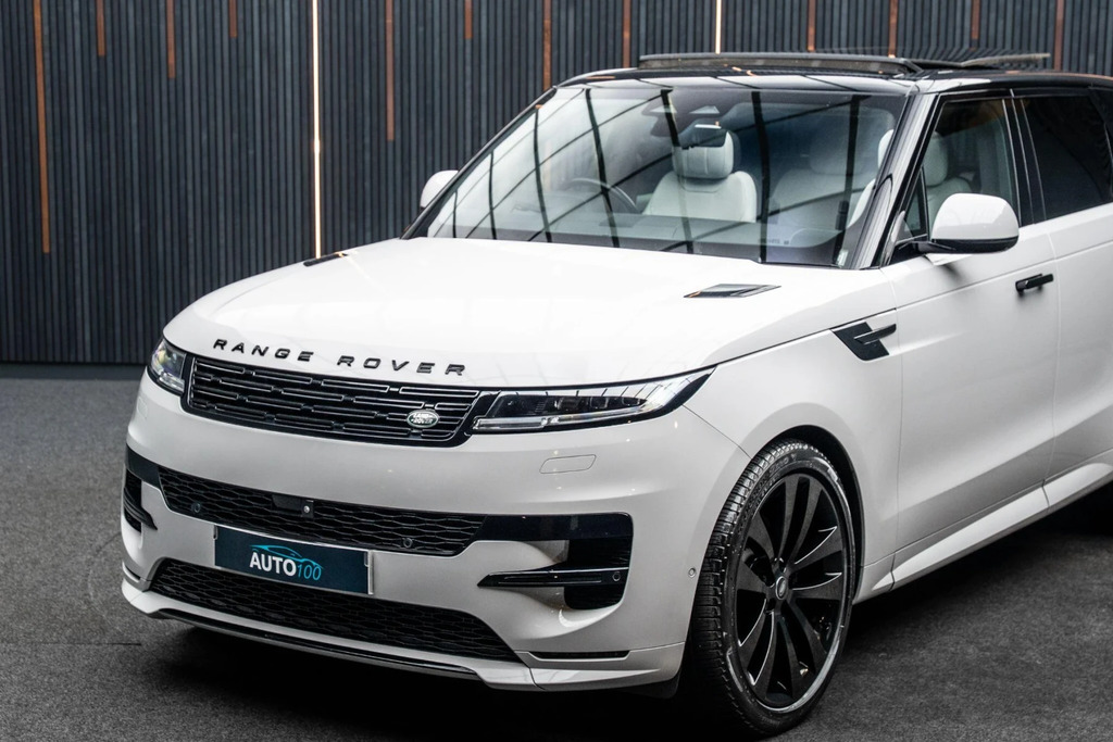 Land Rover Range Rover Sport 3.0 P510e 38.2Kwh First Edition 4Wd Euro 6 S CA72THU Black #5