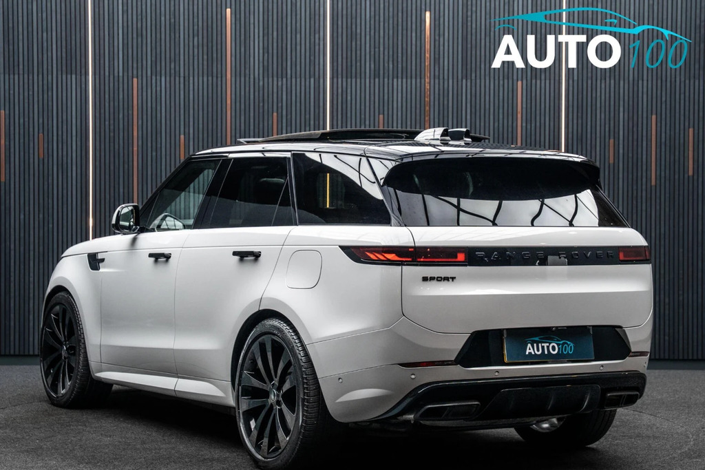 Land Rover Range Rover Sport 3.0 P510e 38.2Kwh First Edition 4Wd Euro 6 S CA72THU Black #3