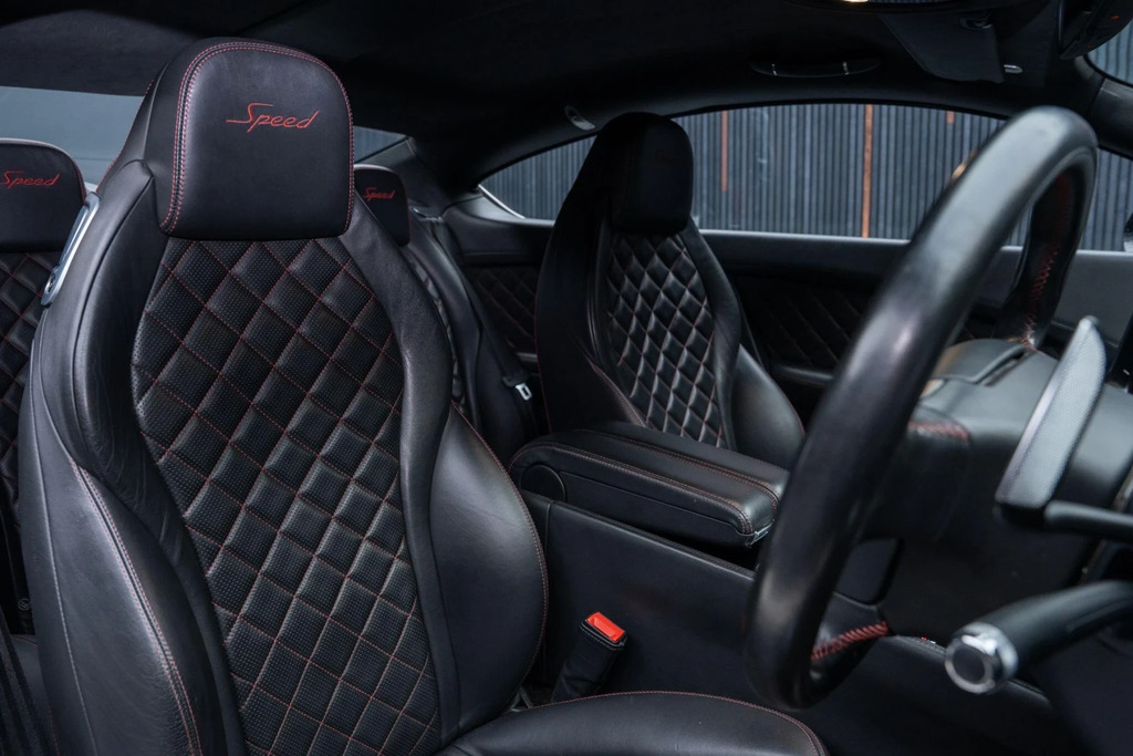Bentley Continental Gt 6.0 W12 Gt Speed 4Wd Euro 6 Black #2