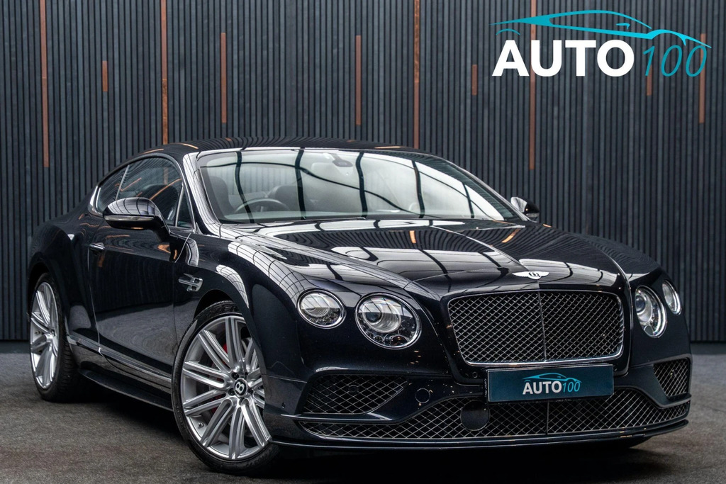 Bentley Continental Gt 6.0 W12 Gt Speed 4Wd Euro 6 Black