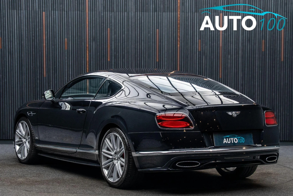 Bentley Continental Gt 6.0 W12 Gt Speed 4Wd Euro 6 Black #3