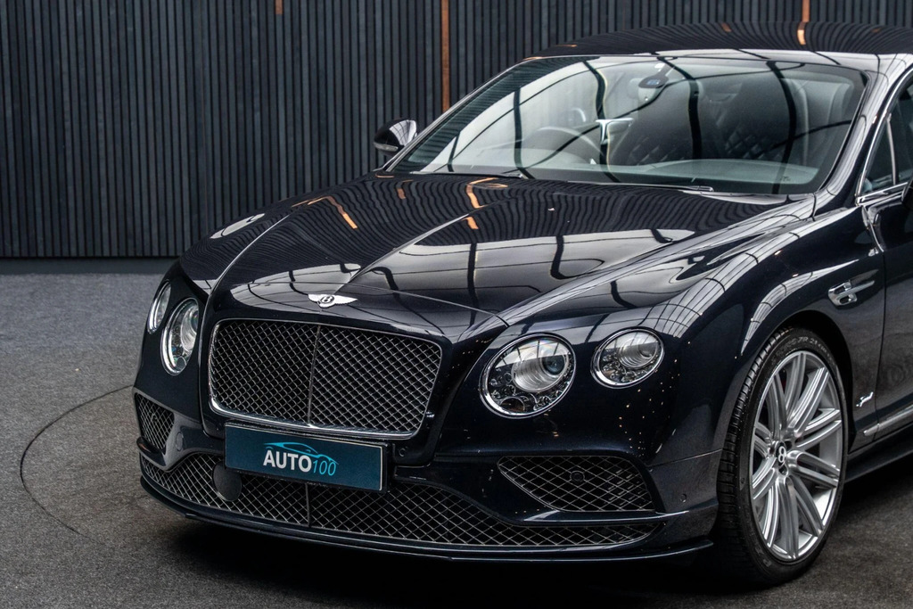 Bentley Continental Gt 6.0 W12 Gt Speed 4Wd Euro 6 Black #5