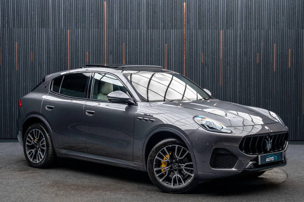 Maserati Grecale 2.0 Mhev Modena Zf 4Wd Euro 6 Ss Grey #5