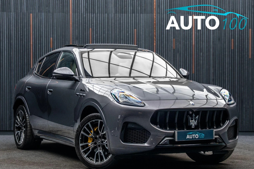 Maserati Grecale 2.0 Mhev Modena Zf 4Wd Euro 6 Ss Grey