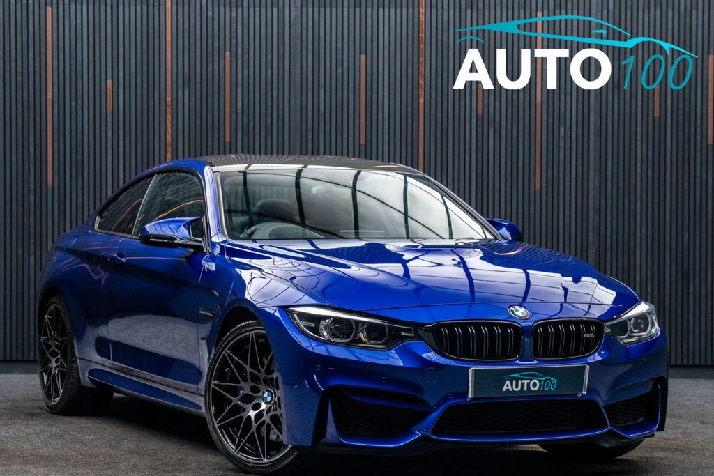 BMW M4 3.0 Biturbo Competition Dct Euro 6 Ss Blue