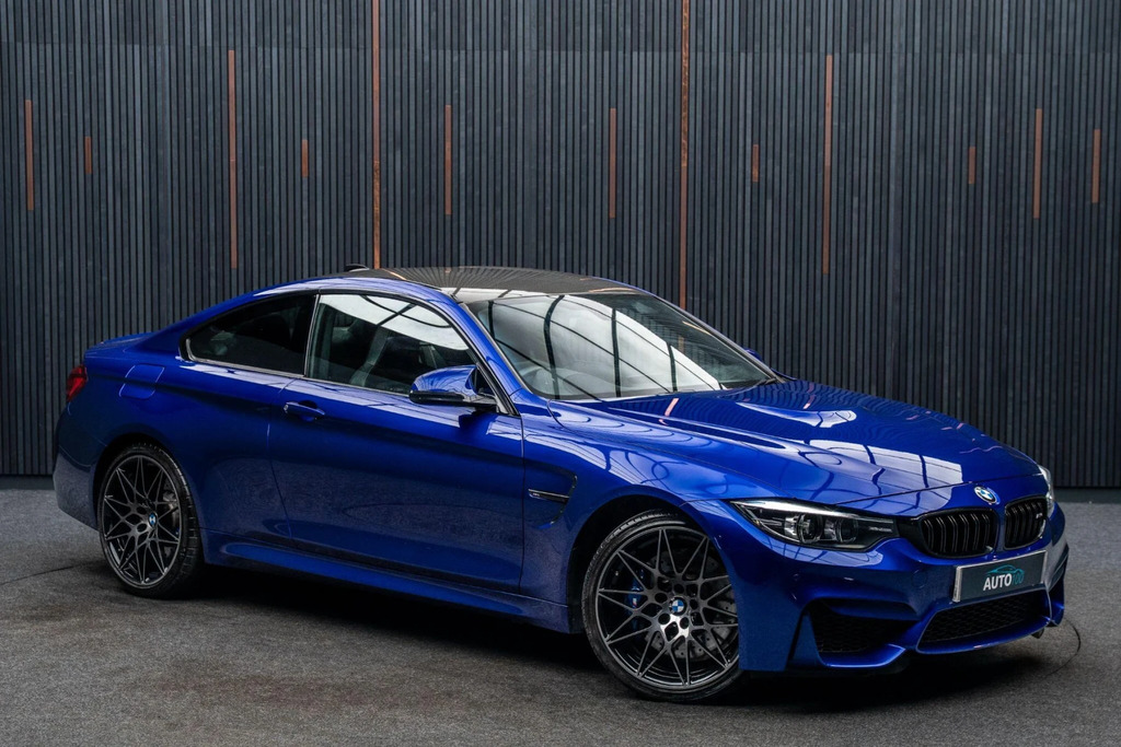 BMW M4 3.0 Biturbo Competition Dct Euro 6 Ss EA20SOH Blue #5