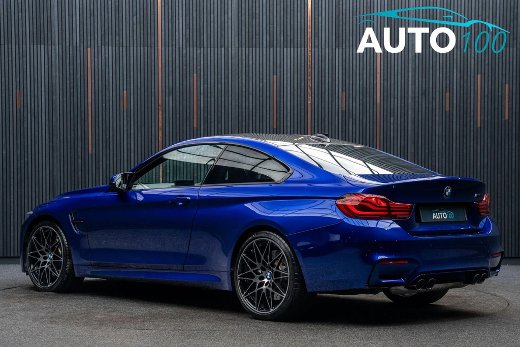 BMW M4 3.0 Biturbo Competition Dct Euro 6 Ss EA20SOH Blue #3