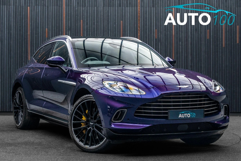 Aston Martin DBX 4.0 V8 4Wd Euro 6 Ss Blue