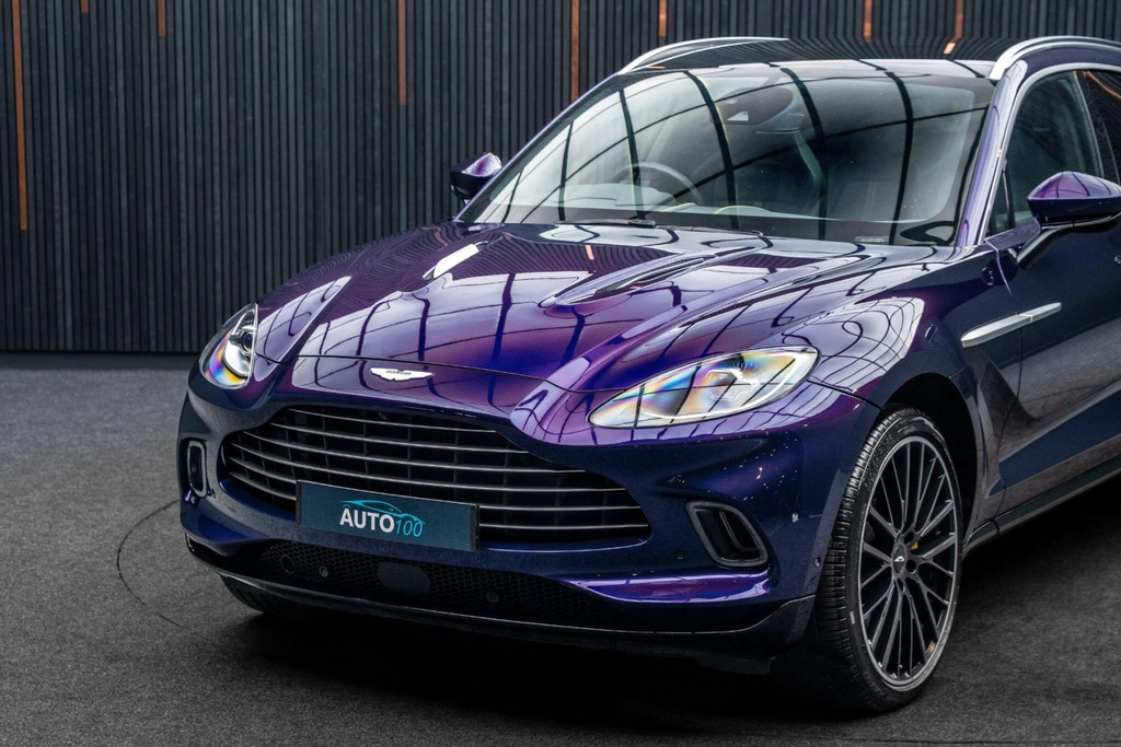Aston Martin DBX 4.0 V8 4Wd Euro 6 Ss HX73ZBE Blue #5