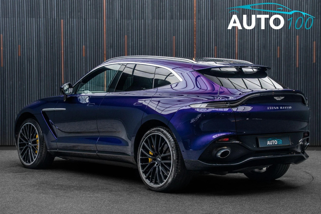 Aston Martin DBX 4.0 V8 4Wd Euro 6 Ss HX73ZBE Blue #3