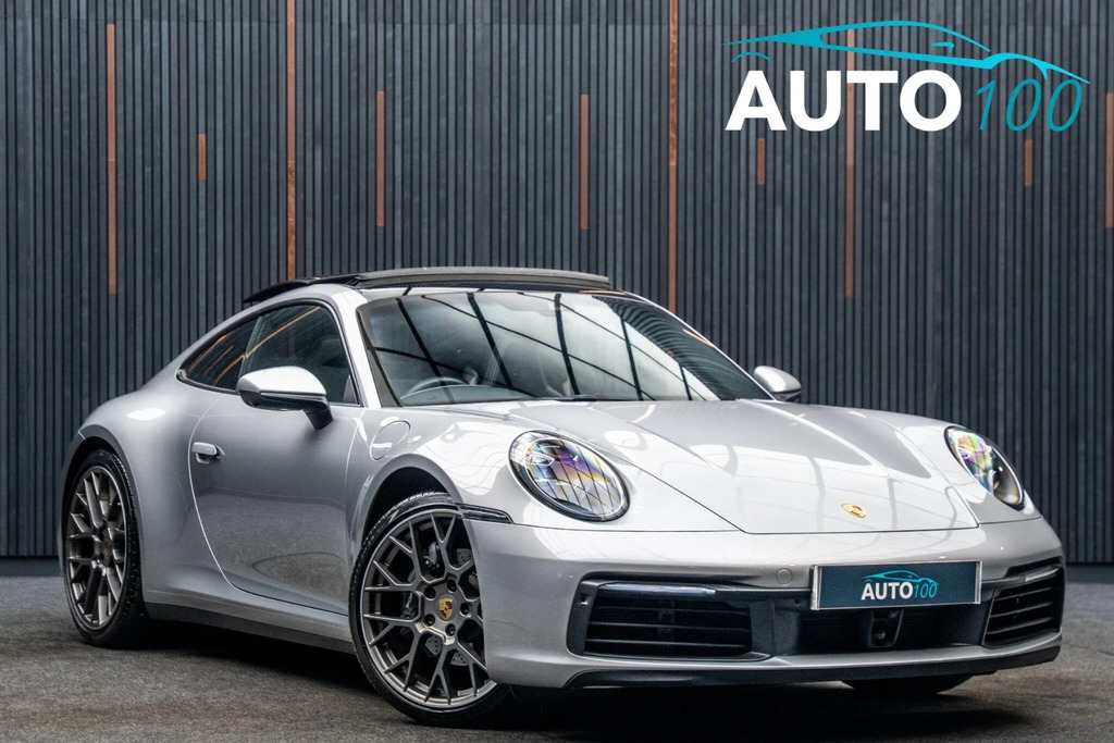 Porsche 911 3.0T 992 Carrera Pdk Euro 6 Ss Silver