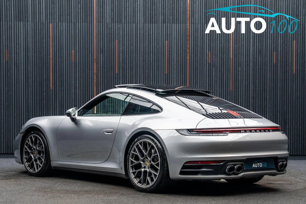 Porsche 911 3.0T 992 Carrera Pdk Euro 6 Ss RX20XVA Silver #3