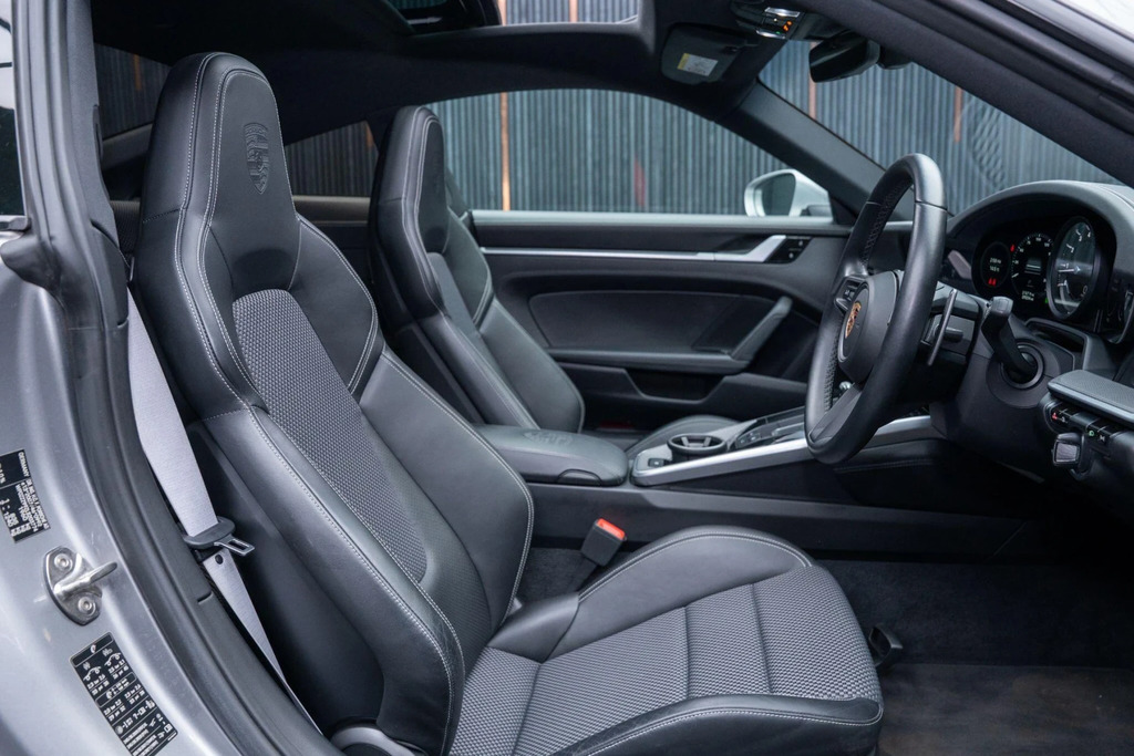 Porsche 911 3.0T 992 Carrera Pdk Euro 6 Ss RX20XVA Silver #2