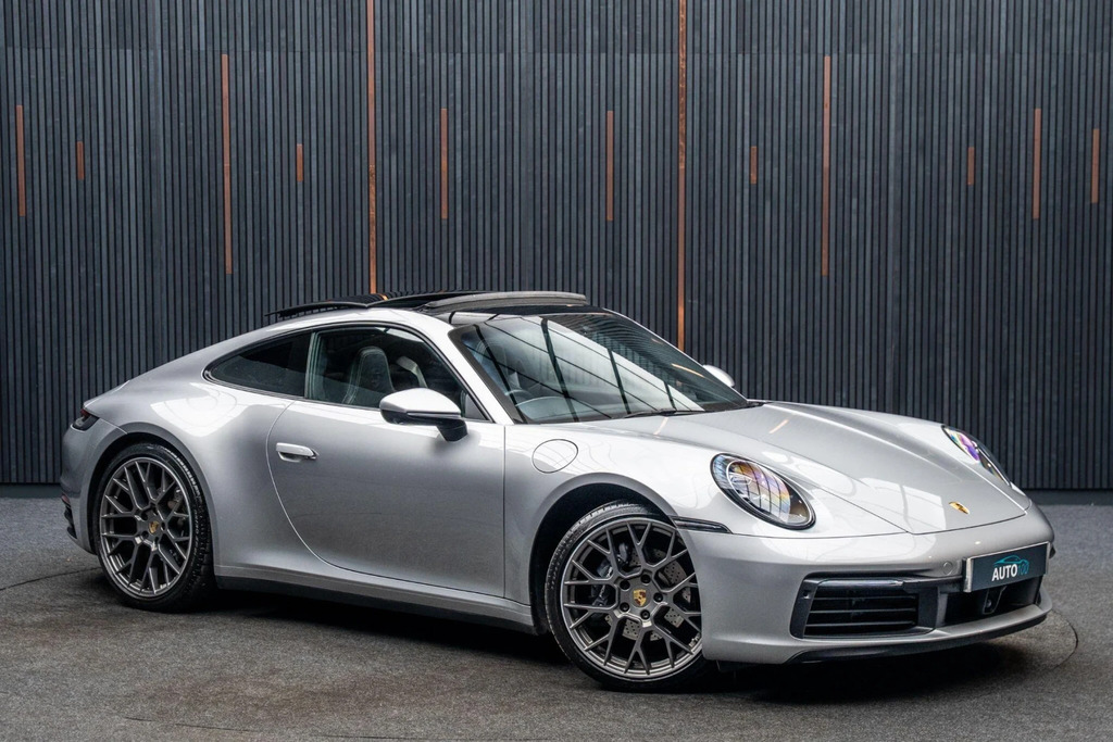 Porsche 911 3.0T 992 Carrera Pdk Euro 6 Ss RX20XVA Silver #5