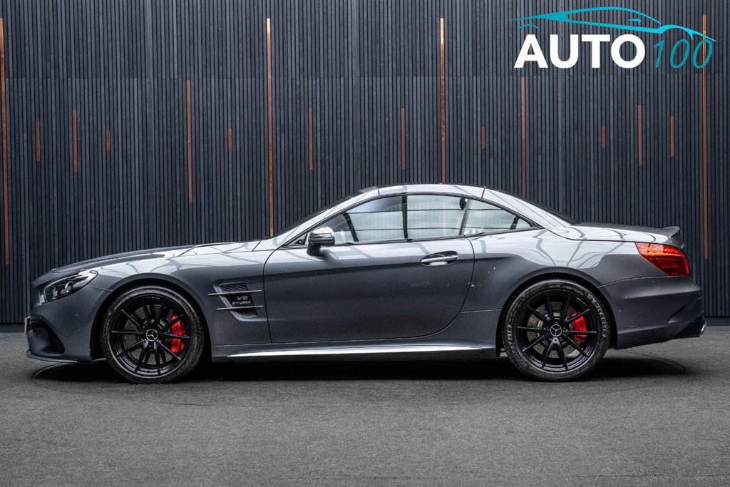 Mercedes-Benz SL Class 5.5 Sl63 V8 Amg Roadster Spds Mct Euro 6 Ss Grey #5