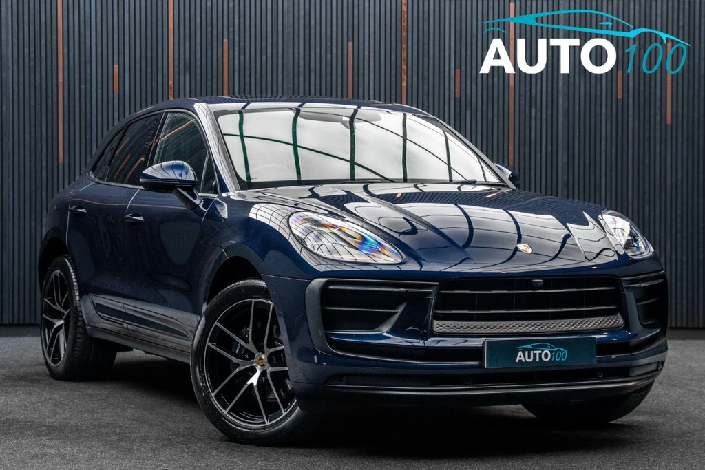 Porsche Macan 2.0T Pdk 4Wd Euro 6 Ss Blue