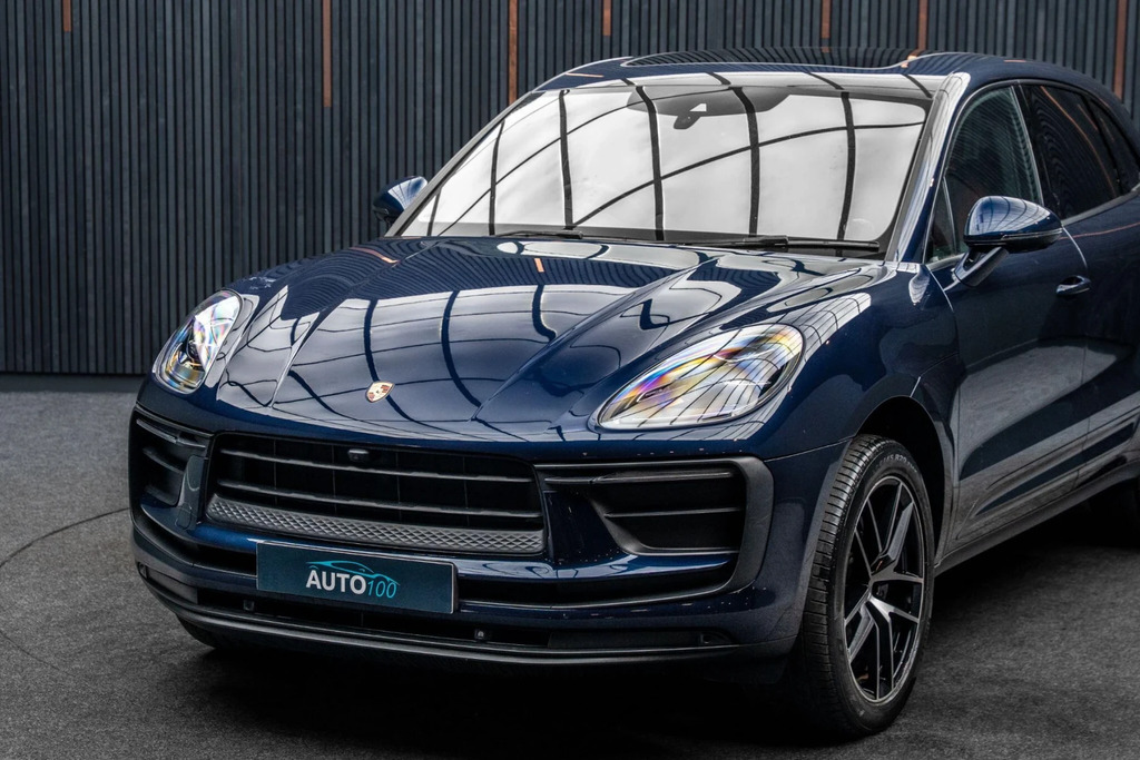Porsche Macan 2.0T Pdk 4Wd Euro 6 Ss Blue #5
