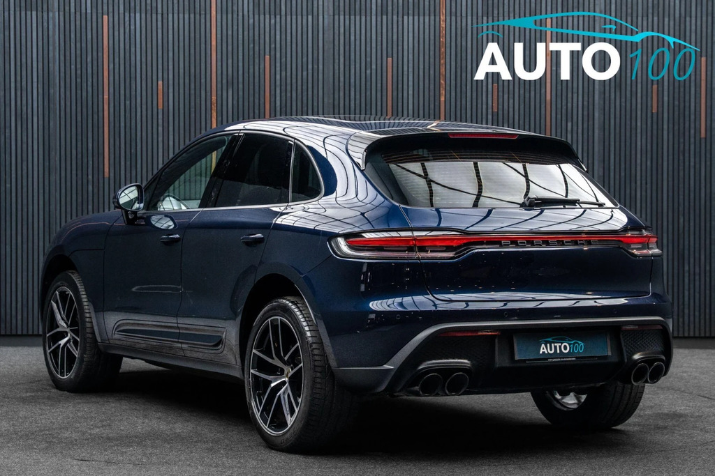 Porsche Macan 2.0T Pdk 4Wd Euro 6 Ss Blue #3