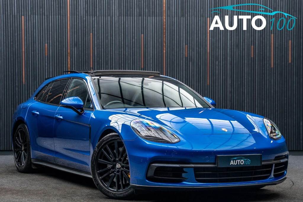 Porsche Panamera 2.9T V6 4S Sport Turismo Pdk 4Wd Euro 6 Ss Blue